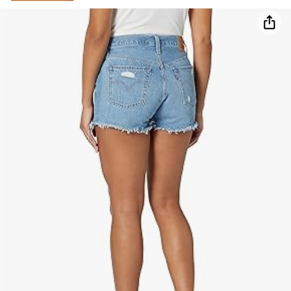 Levi’s 501 Original Shorts - Picture 2 of 3